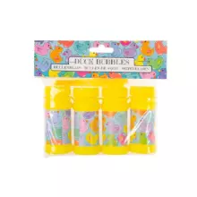 Happy Toys Duck Bubbles Art.4919 Ziepju burbuļi 60ml  - 4 gabali komplekts