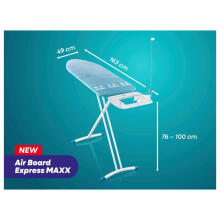 Гладильная доска Air Board Express L Maxx Solid 130x45 см