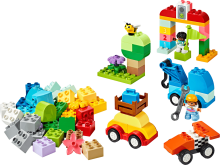 Lego Classic Duplo Art.10439 Konstruktors, radošais komplekts,80 gab