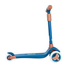 Story Mini Friends LED Deluxe Art.DB0101005100494-BLU-57-80 Blue High quality children's scooter with light effects