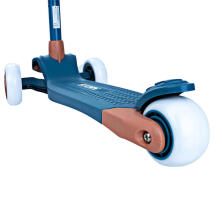 Story Mini Friends LED Deluxe Art.DB0101005100494-BLU-57-80 Blue High quality children's scooter with light effects