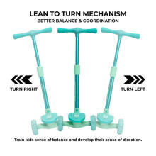 Story Mini Friends LED Deluxe Art.BD0101005100494-min-57-80 Mint High quality children's scooter with light effects