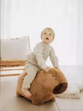 Wild&Soft Soft Bouncy Art.287135 Capybara Children's jumpers