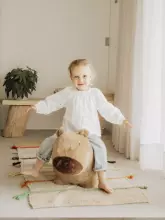 Wild&Soft Soft Bouncy Art.287135 Capybara Children's jumpers