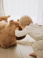 Wild&Soft Soft Bouncy Art.287135 Capybara Children's jumpers