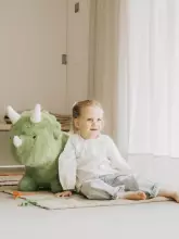 Wild&Soft Soft Bouncy Art.287136 Dino Rotaļlieta lēkāšanai un balansam