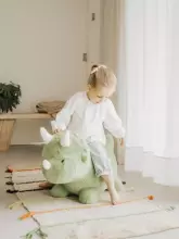 Wild&Soft Soft Bouncy Art.287136 Dino Rotaļlieta lēkāšanai un balansam