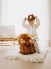 Wild&Soft Soft Bouncy Art.287137 Cow Rotaļlieta lēkāšanai un balansam