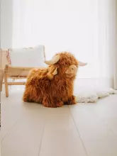 Wild&Soft Soft Bouncy Art.287137 Cow Rotaļlieta lēkāšanai un balansam