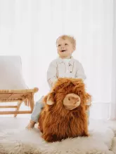 Wild&Soft Soft Bouncy Art.287137 Cow Rotaļlieta lēkāšanai un balansam