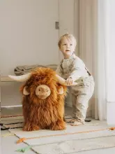 Wild&Soft Soft Bouncy Art.287137 Cow Rotaļlieta lēkāšanai un balansam