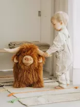 Wild&Soft Soft Bouncy Art.287137 Cow Rotaļlieta lēkāšanai un balansam