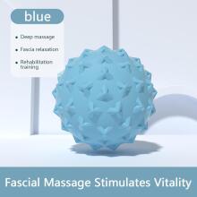 Kidsworld  Sensory Balls/Tip Foot Massager  Art.287143 Сенсорный массажный ёжик/мяч 4.5 см,1 шт
