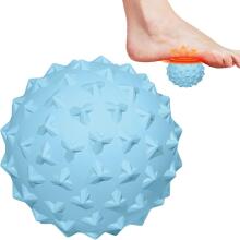 Kidsworld  Sensory Balls/Tip Foot Massager  Art.287143 Purple Sensorā/masaža bumba ēzītits  4.5 cm ,1 gab