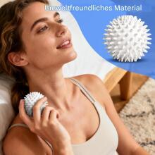 Kidsworld  Sensory Balls/Tip Foot Massager  Art.287145 White Sensorā/masaža bumba ēzītits  6 cm ,1 gab