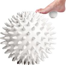 Kidsworld  Sensory Balls/Tip Foot Massager  Art.287147 Orange Sensorā/masaža bumba ēzītits  6 cm ,1 gab