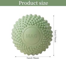 Kidsworld Sensory Balls/Tip Foot Massager  Art.287150 Pink Сенсорный массажный ёжик/мяч 7 см,1 шт