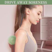 Kidsworld Sensory Balls/Tip Foot Massager  Art.287150 Pink Сенсорный массажный ёжик/мяч 7 см,1 шт