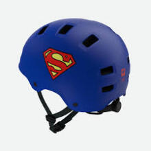 BTwin Helmet  Art.MF500 Edition Superman Certified, adjustable helmet for kids
