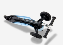 Oxelo Scooter Art.B100 Blue Детский скутер высокого качества
