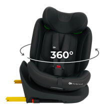 KINDERKRAFT Автокресло I-GROW 2 PLUS i-Size черное