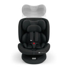 KINDERKRAFT Автокресло I-GROW 2 PLUS i-Size черное