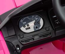MILLY MALLY 6942 Аккумуляторный автомобиль Lexus GX550 Розовый