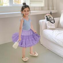 Bebe Basic Tu-Tu Luxury Skirt Light Purple Art.287197 A super fluffy skirt for a little princess