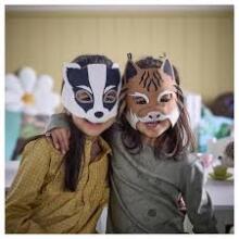 Made in Sweden Mask Skogsduva Art.805.786.72 Маска карнавальная,1 шт
