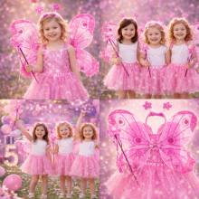 Happy Toys Fairy Wings Art.0636 Karnēvala tērps Feja