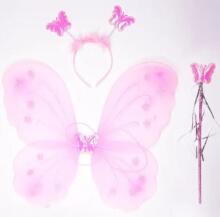 Happy Toys Fairy Wings Art.0636 Karnēvala tērps Feja