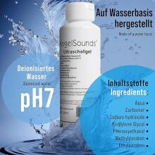 AngelSounds Ultrasound Gel/Sonography Gel Art.287250 Ultrasound Gel, 250 ml
