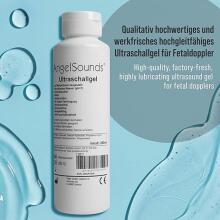 AngelSounds Ultrasound Gel/Sonography Gel Art.287250 Ultrasound Gel, 250 ml