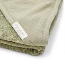 Little Dutch Hooded Towel  Art.TE50695022 Little Farm  Детское Полотенце после купания с капюшоном 75x75см