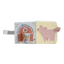 Little Dutch Soft Book Art.8819 Little Farm Mīksta grāmatiņa