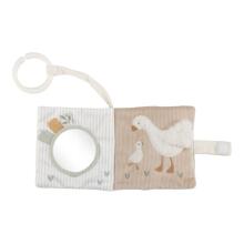 Little Dutch Soft Book Art.8419 Newborn Naturals Mягкая книжка