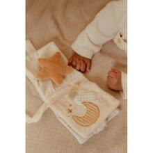 Little Dutch Soft Book Art.8419 Newborn Naturals Mягкая книжка