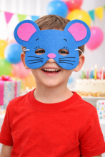 Farm animal mask Art.9673 Маска карнавальная