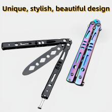 Butterfly Knife Art.287278 Tauriņu nazis treniņiem 21cm,2 gab