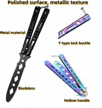 Butterfly Knife Art.287278 Tauriņu nazis treniņiem 21cm,2 gab