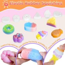 Squishy DIY Kit Art.287282  Дополнительный комплект для изготовления сквиши