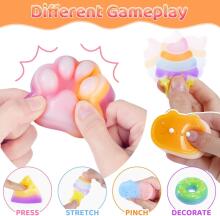 Squishy DIY Kit Art.287282  Дополнительный комплект для изготовления сквиши