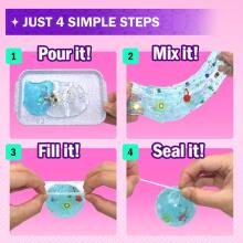 Doodora Squishy DIY Kit Art.287283  Дополнительный комплект для изготовления сквиши