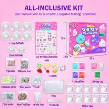 Doodora Squishy DIY Kit Art.287283  Дополнительный комплект для изготовления сквиши