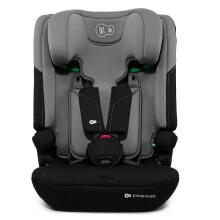 KINDERKRAFT Bērnu sēdeklis I-COMFY i-Size TUMŠI PELĒKS