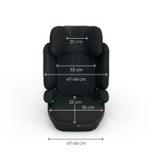 KINDERKRAFT Автокресло XPAND 2 PRO i-Size 100-150 см Графитовый черный