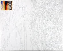 Painting by the numbers - 45735 - LAKE - size 40x50 cm