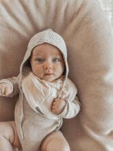 La bebe™ Soft Cotton Art.289999 Детский плед из особо мягкого хлопка 100x118 см
