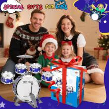 Kidsworld Musical Drum  Art.287534  Комплект барабанов для юных музыкантов