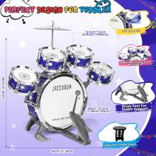 Kidsworld Musical Drum  Art.287534  Комплект барабанов для юных музыкантов